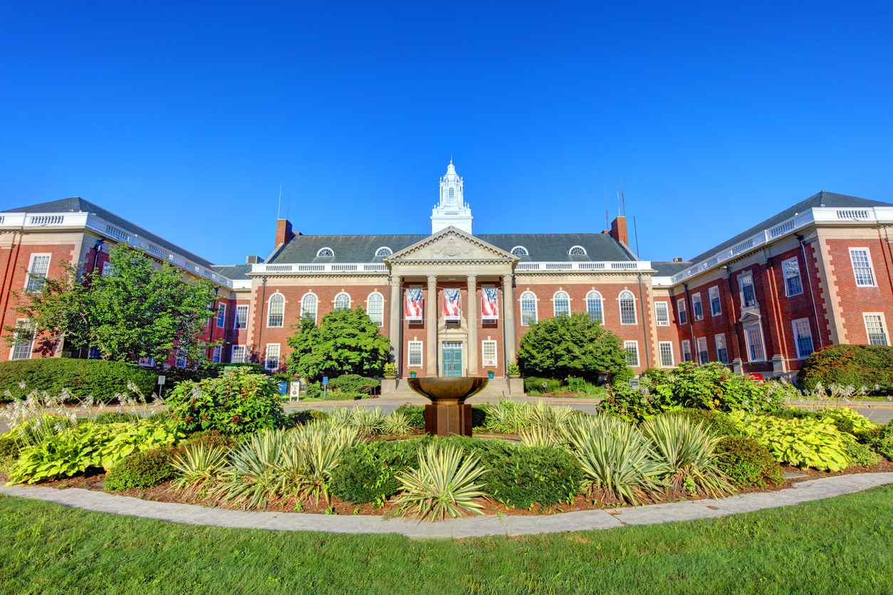 Panoramic Image of Plymouth, MA